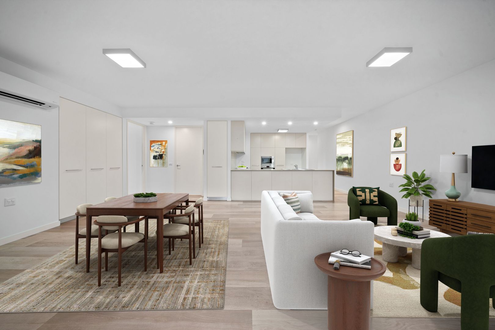 Spacious 3-Bedroom Apartment with Dual Balconies & Exceptional Storage