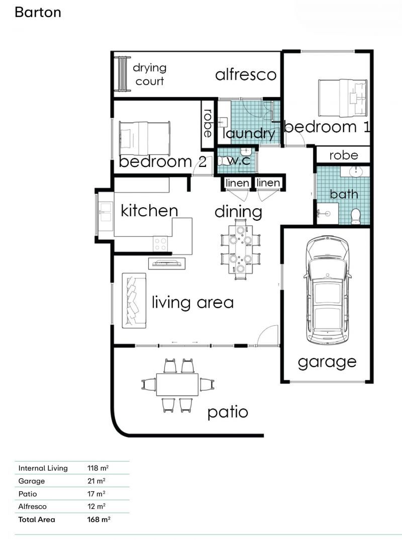 Light and Bright Villa with Stylish Finishes and Courtyard