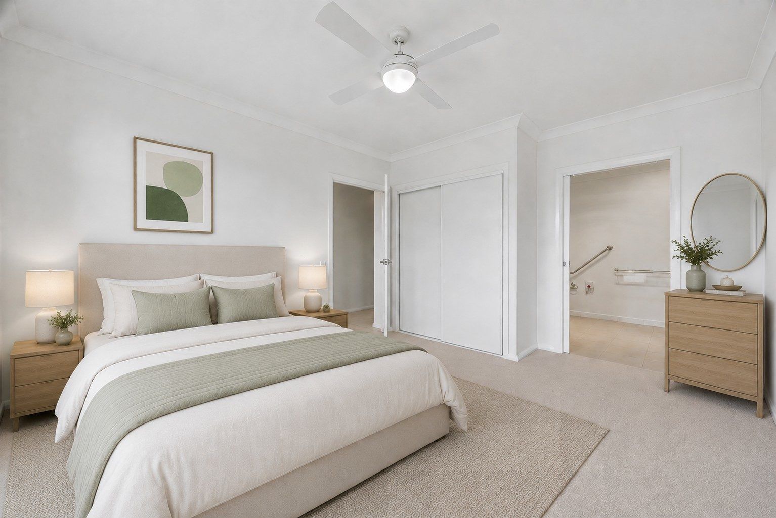 Private, Practical and Inviting