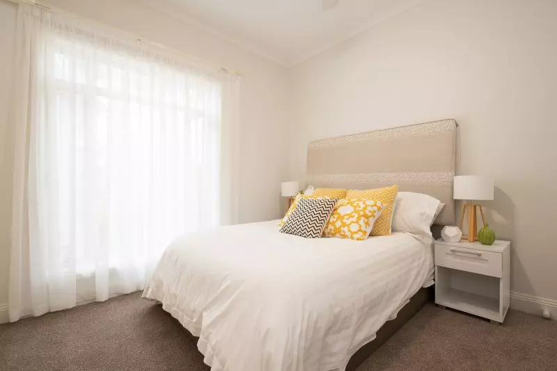 Spacious unit opening onto lovely communal courtyard