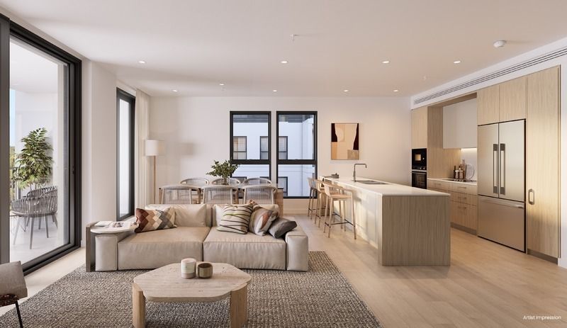 Elegant Apartment with Sunlit Balcony with this 'Finch Design'