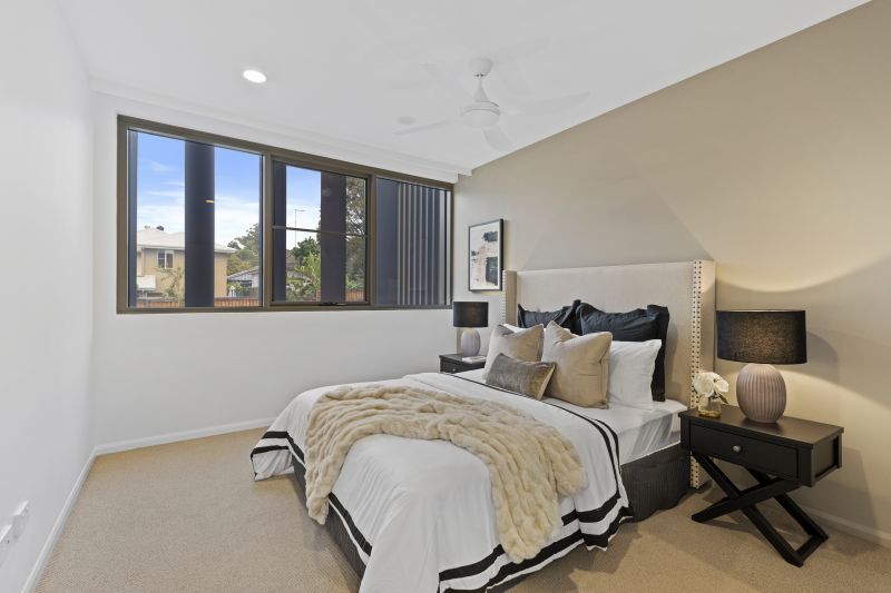 Stylish two-bedroom, two bathroom