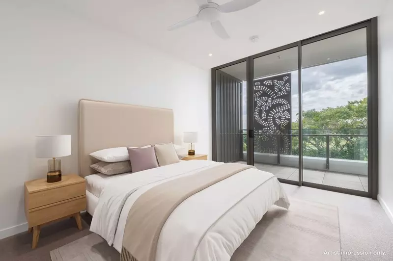 Urban Sophistication with Sweeping Balcony Views