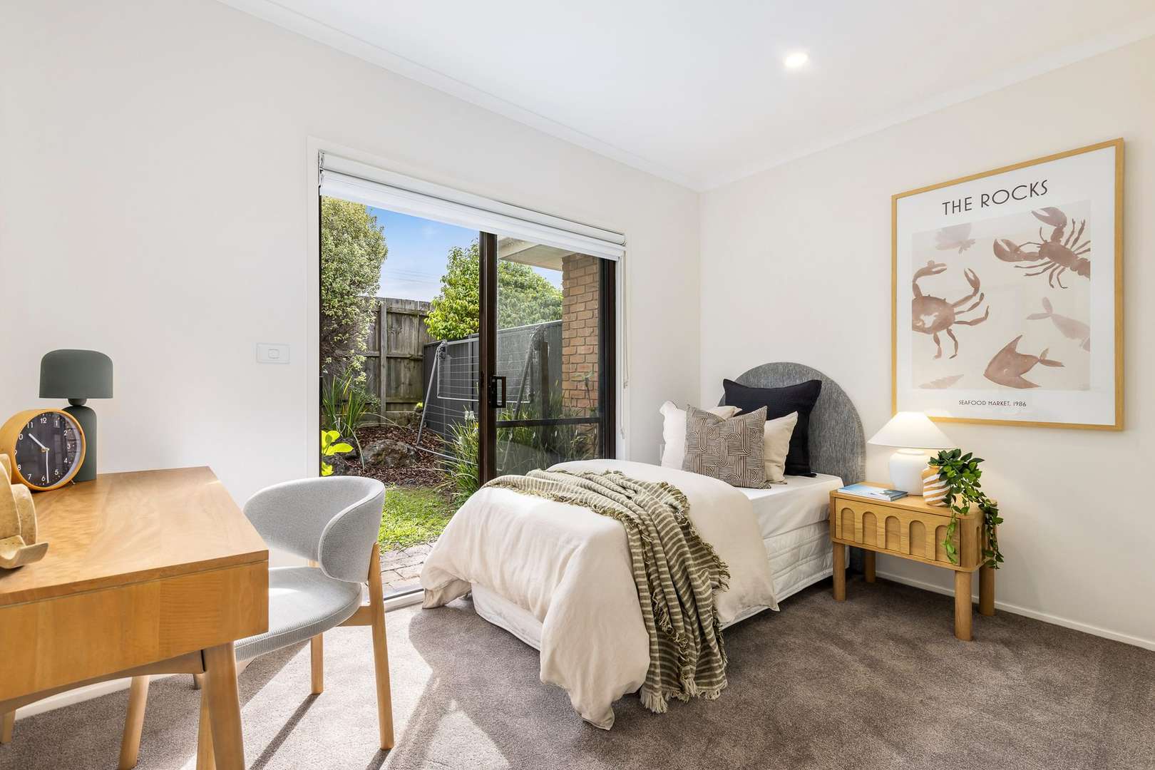 Unique two-bedroom villa close to community centre
