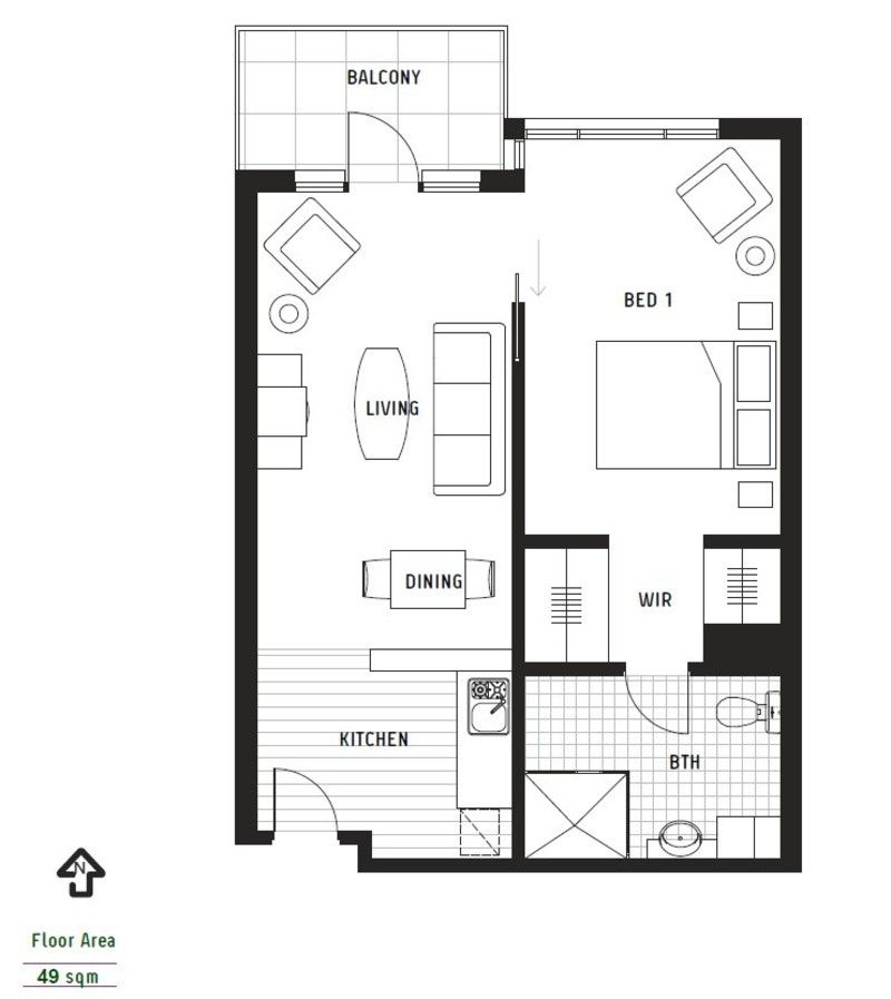 Ground Floor Home with Sunny Terrace Access