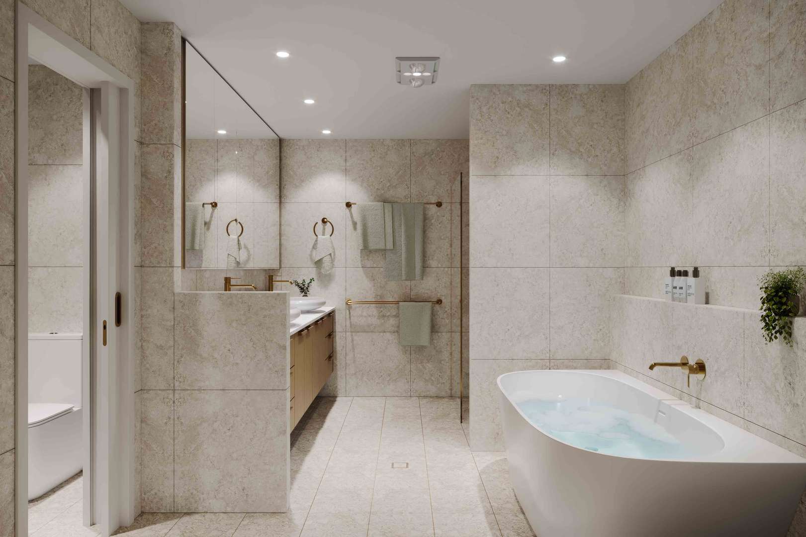 1003/5 Danby Lane - Penthouse Collection - Opulent 4-Bedroom Exclusive Apartment Home