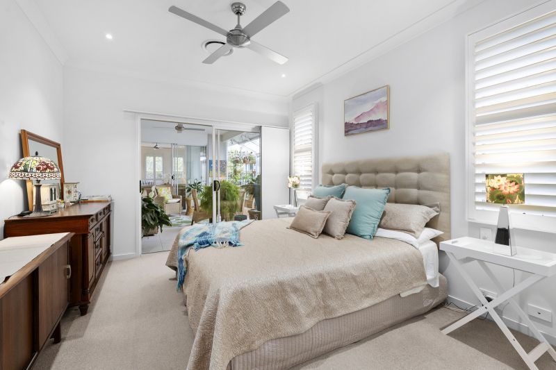 Tranquil Three-Bedroom Home with Lush Garden Surrounds