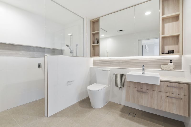 North-facing two-bedroom apartment with Brisbane skyline views