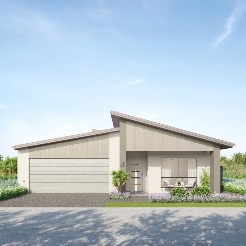 Luxury Shorncliffe Skillion Facade