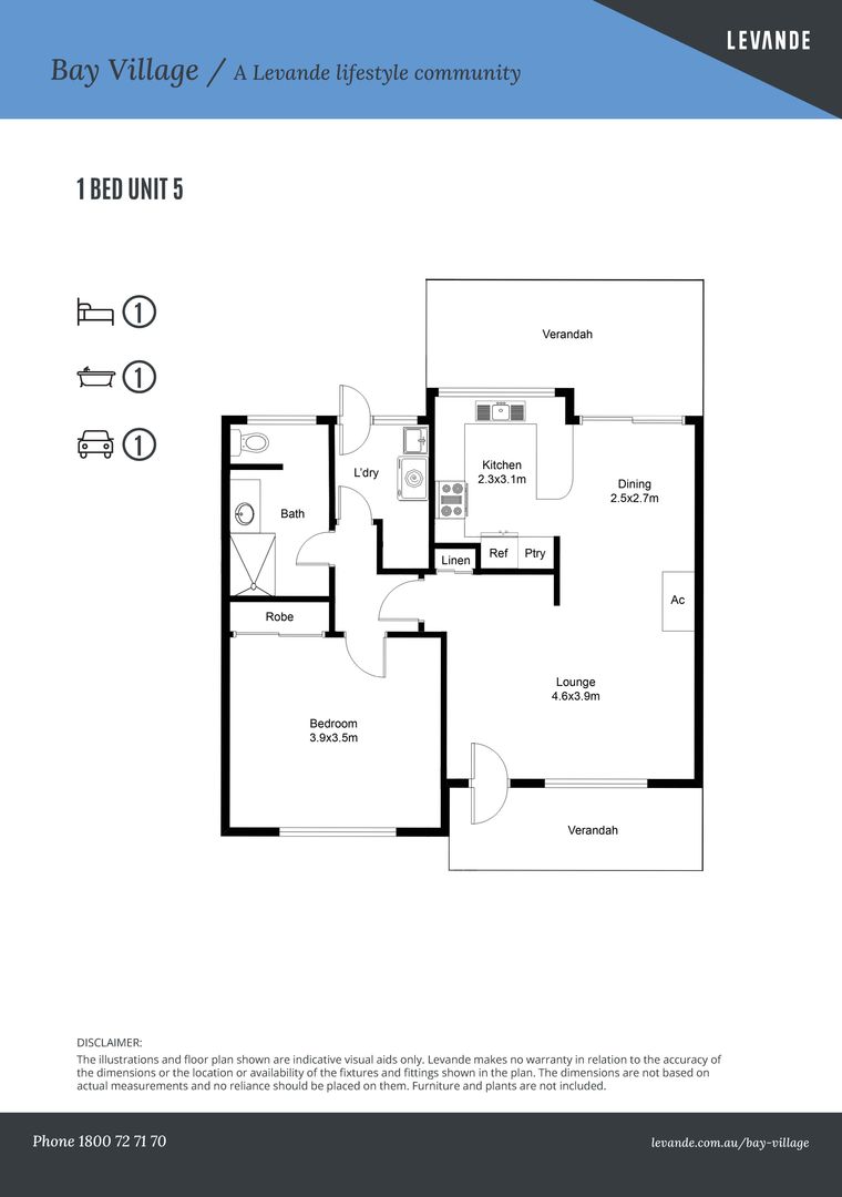 Unit 5, Bay Village, Philip Avenue, Victor Harbor