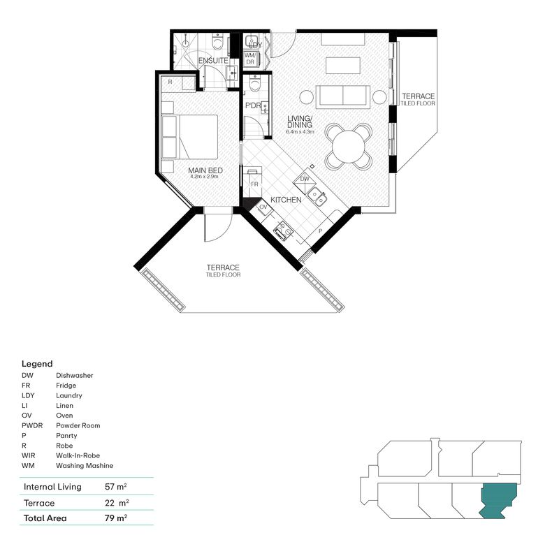 Stylish Brand New Retreat with Private Terraces