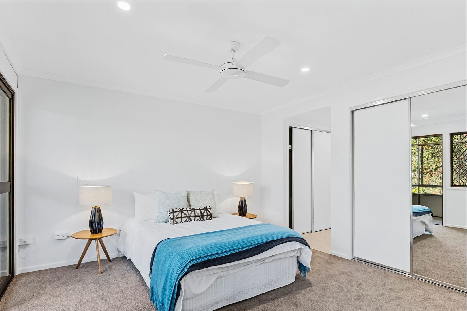 Comfortable Apartment Living with a Spacious Balcony