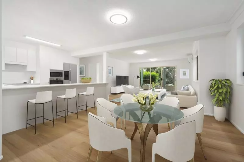 Contemporary 3-bedroom surrounded by bushland