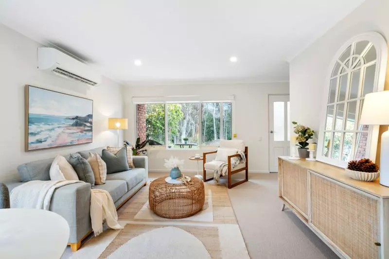 DEPOSIT TAKEN - Bright & light-filled ground floor unit, facing peaceful Tanti Creek Reserve