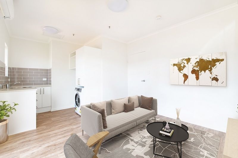 Our highly-sought after double apartment