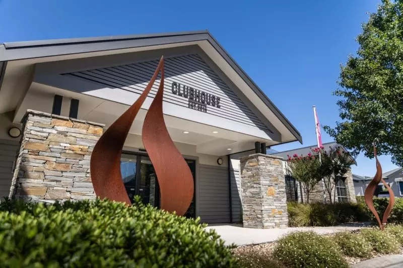 Lifestyle Communities Lyndarum - Clubhouse amenities within a minute’s walk