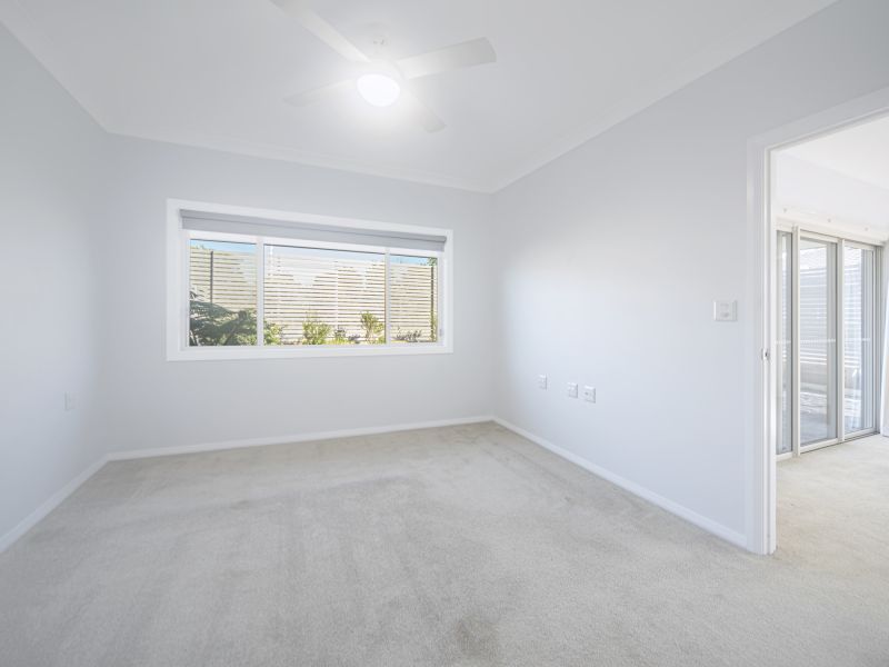 Spacious two-bedroom villa, just steps from the community village