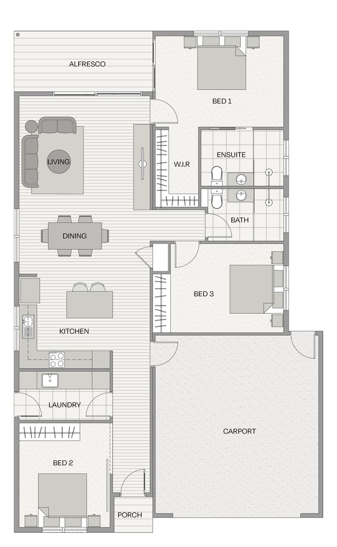 Discover the perfect combination of style and function in the Chandler - Lot 43.