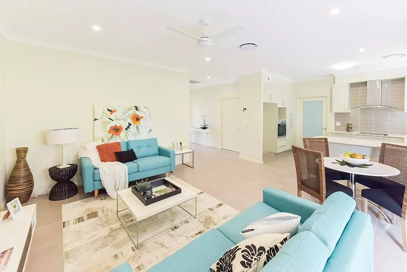 Centrally located villa with easy walk to all village facilities