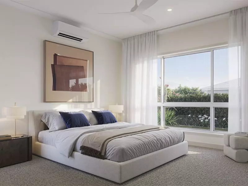 A modern, beautifully finished villa in a prime coastal location