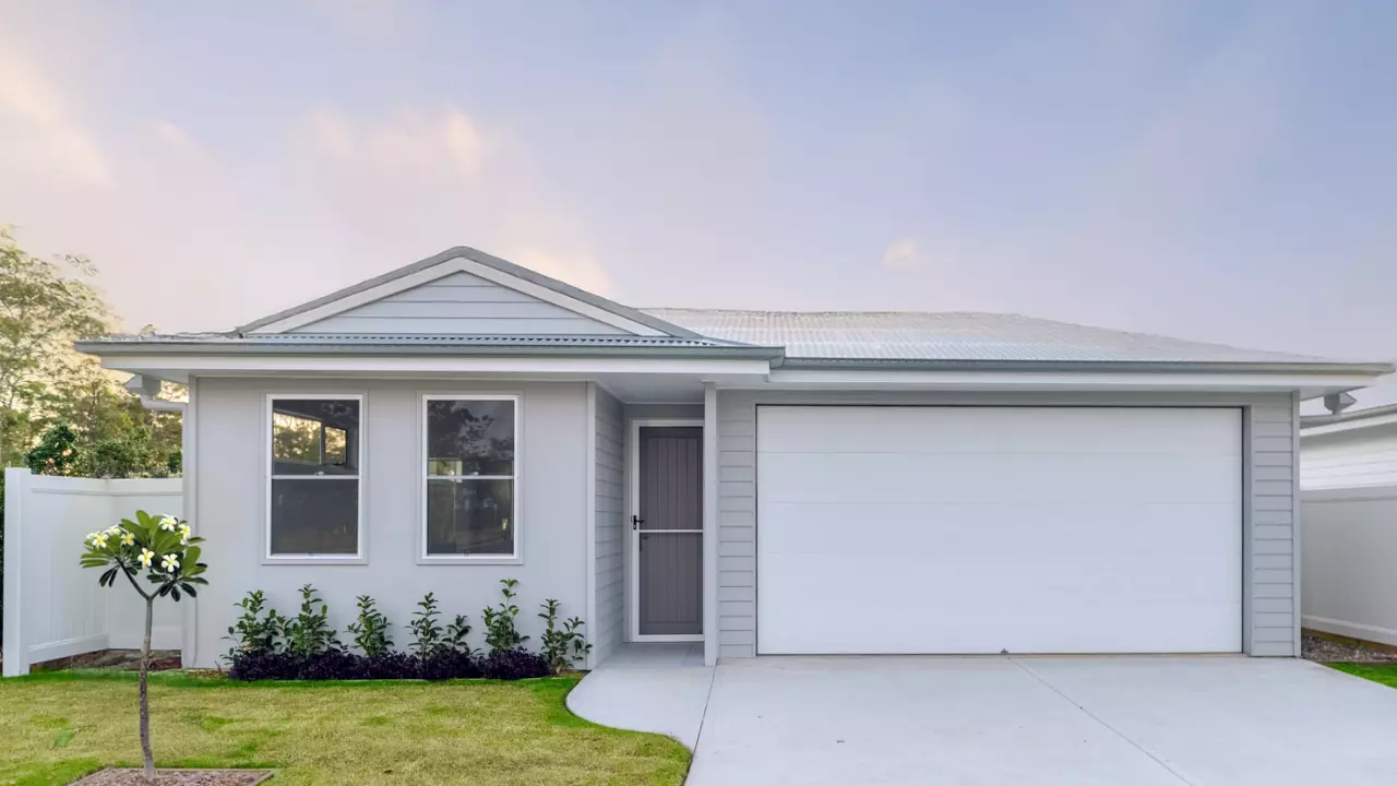 Say hello to style, simplicity and your dream life with The Sawyer - Lot 222.