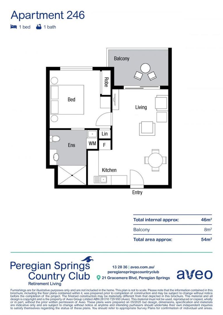 Peace and tranquility, overlooking the gardens and pool!