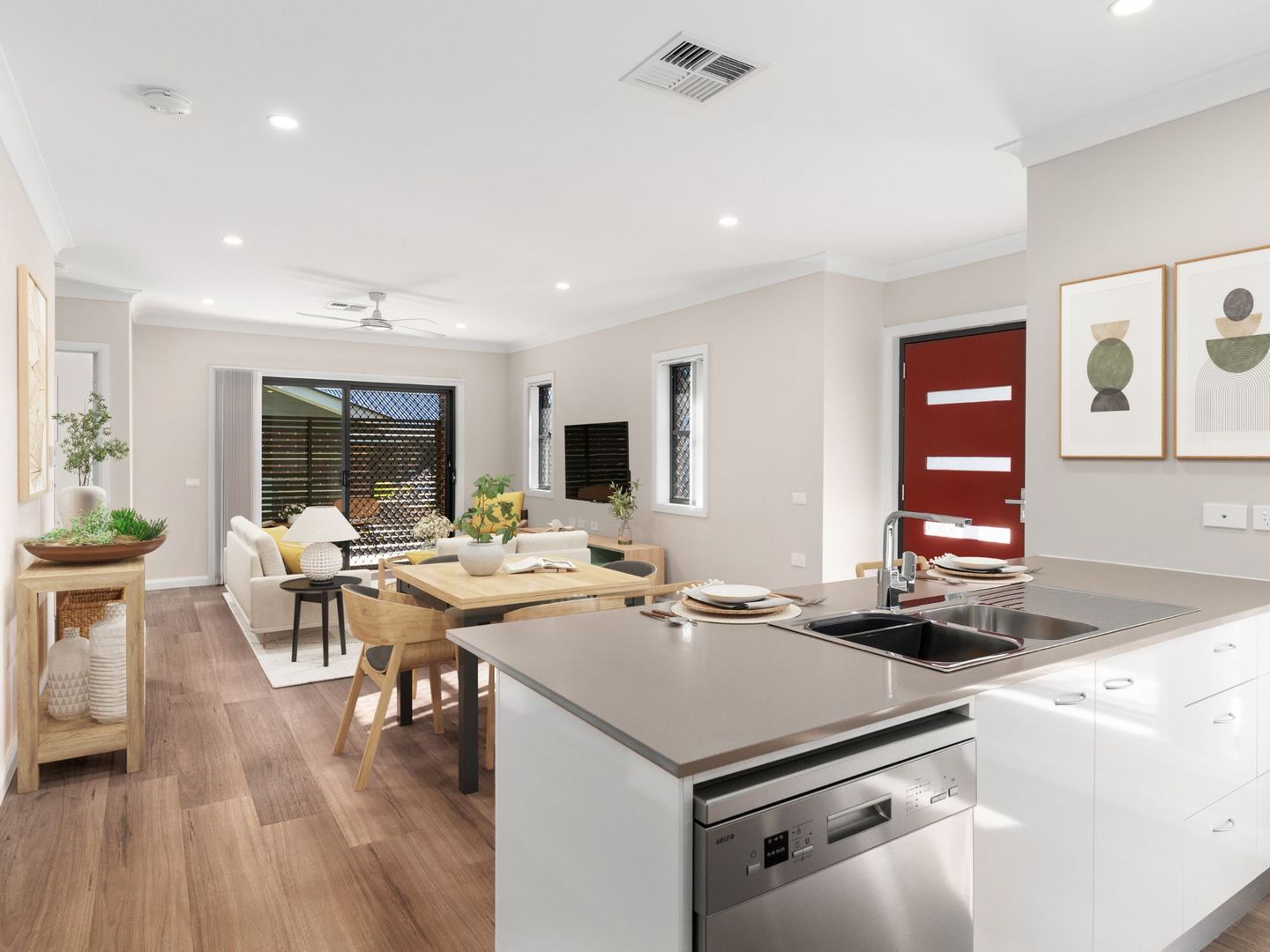 Villa 30 - Oak Tree Retirement Village Moss Vale - 2 Bedroom + 2 Bathroom Villa