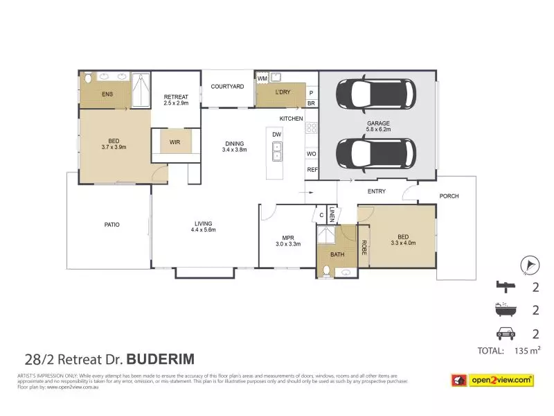 Site 28 - Established Sequoia