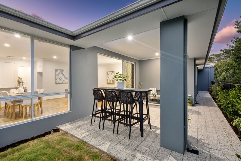 Modern Living With Tranquil Park Views