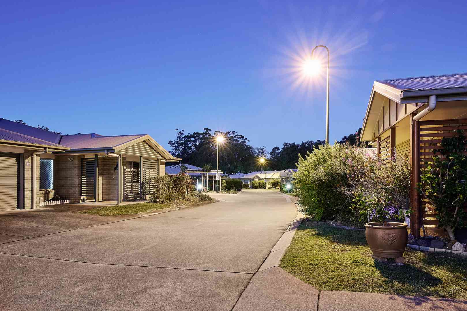 Churches of Christ - Sanctuary Park Retirement Community