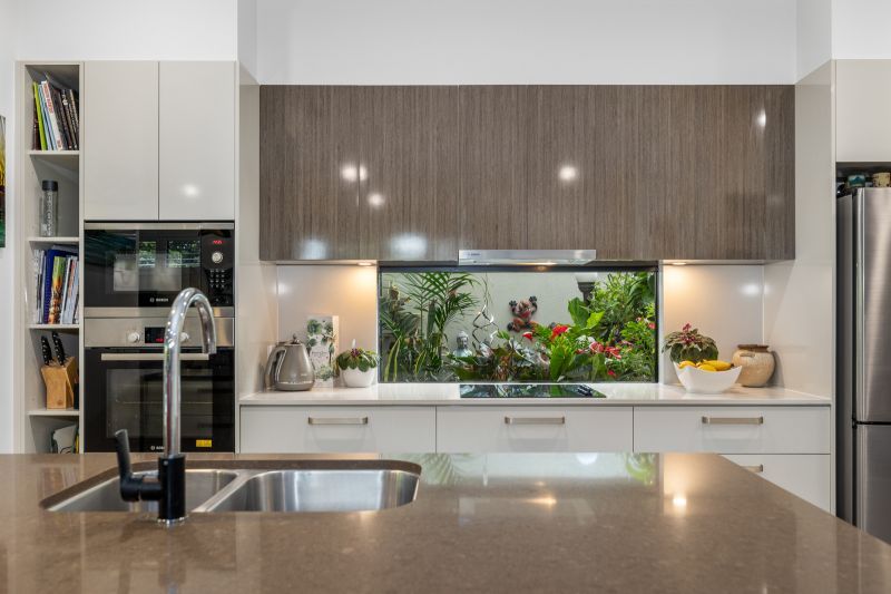 Natural Haven - Two Bedroom Home with Study 
 & Stunning Garden Views