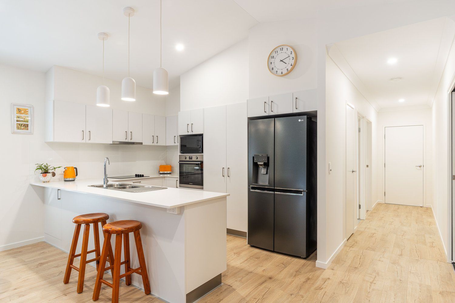 Easy-Care Living with Contemporary Style