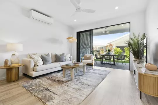 Entry level floorplan, last few remaining! Effortless living at it's best!