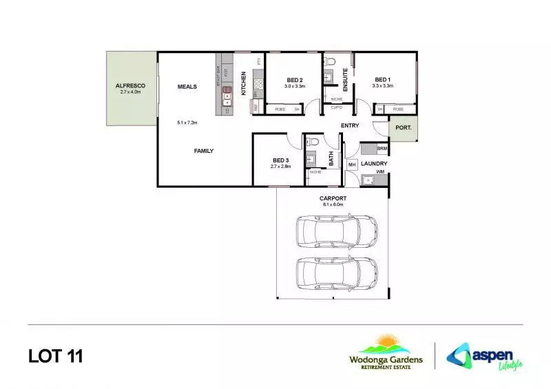 New Build | 3 Bed + Double Carport