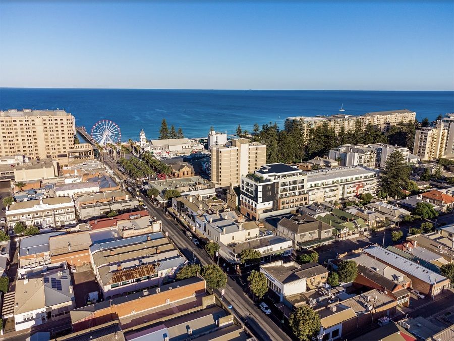 Avista Glenelg, Brand new apartments with construction underway, minutes from Glenelg beach, shops and restaurants