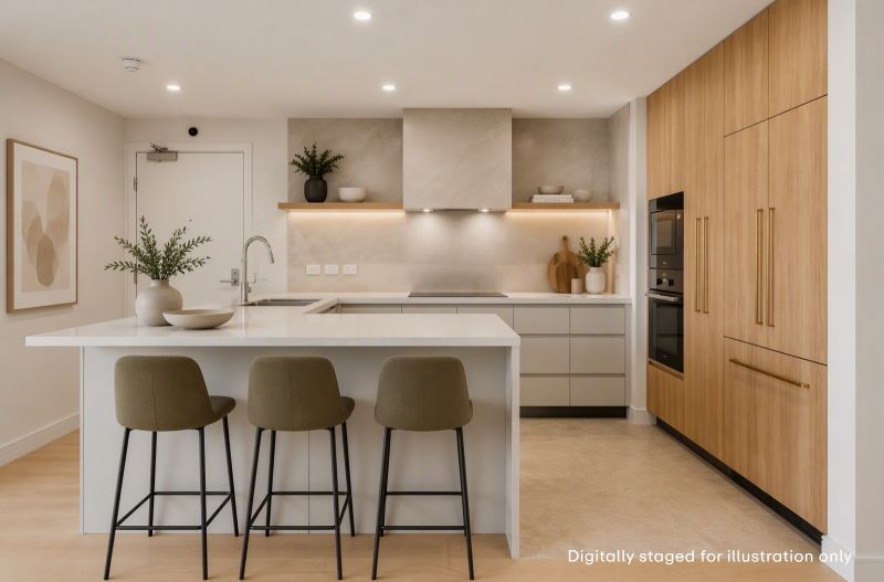 Sophisticated Living with Study and Dual Balconies