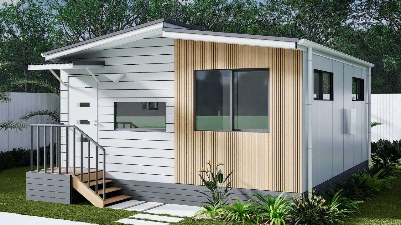 The Winter is a modern two-bedroom home, designed for effortless, low-maintenance living.