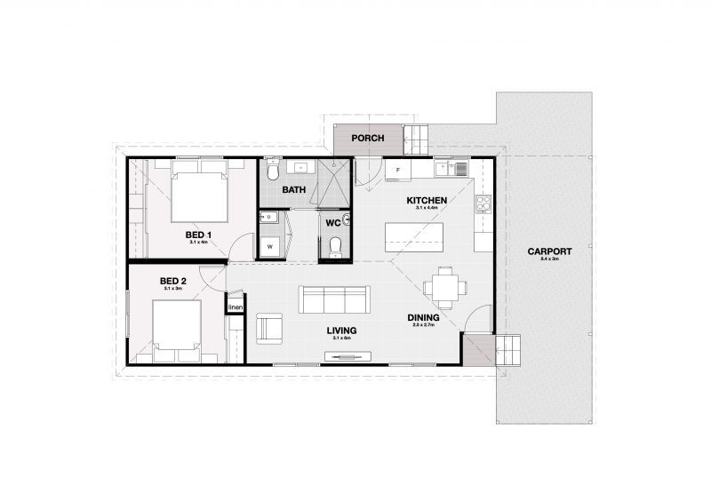 New home site 36 at Banksia Grove Village