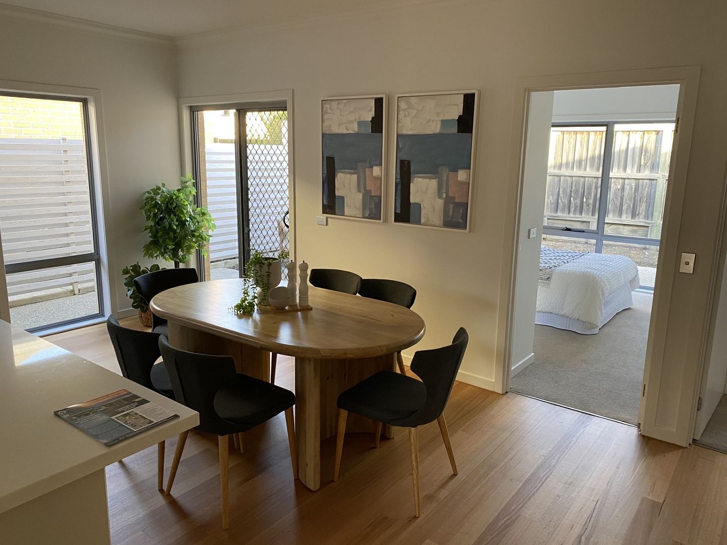 Modern, Spacious Two Bedroom Villa with Plenty of Natural Light