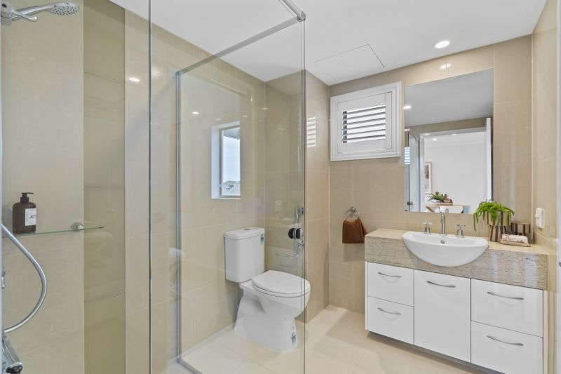 Spacious two-bedroom plus study