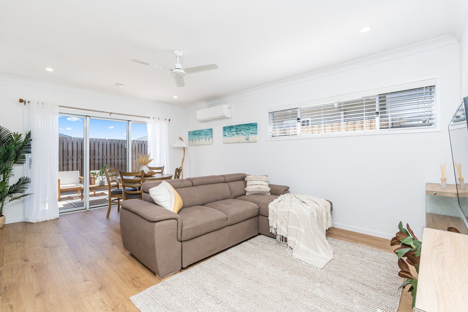 Bright and Spacious Living!