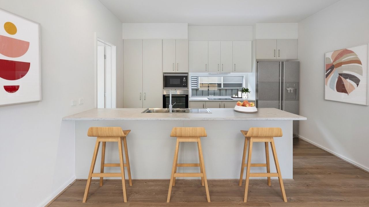 Embrace low maintenance living with the Redwood.