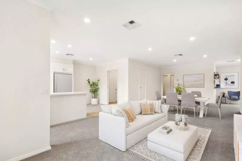 Two-bedroom villa with private entertaining area