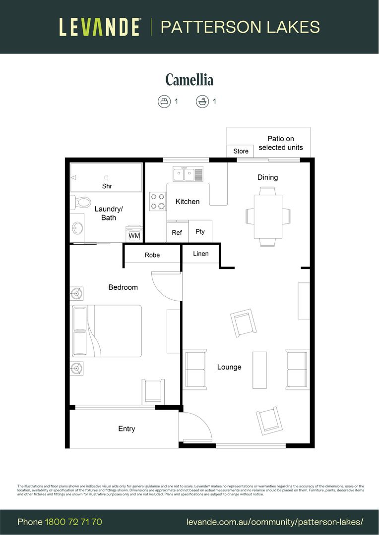 Two Bedroom | Villa 172