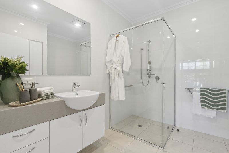 Spacious and bright two-bedroom apartment