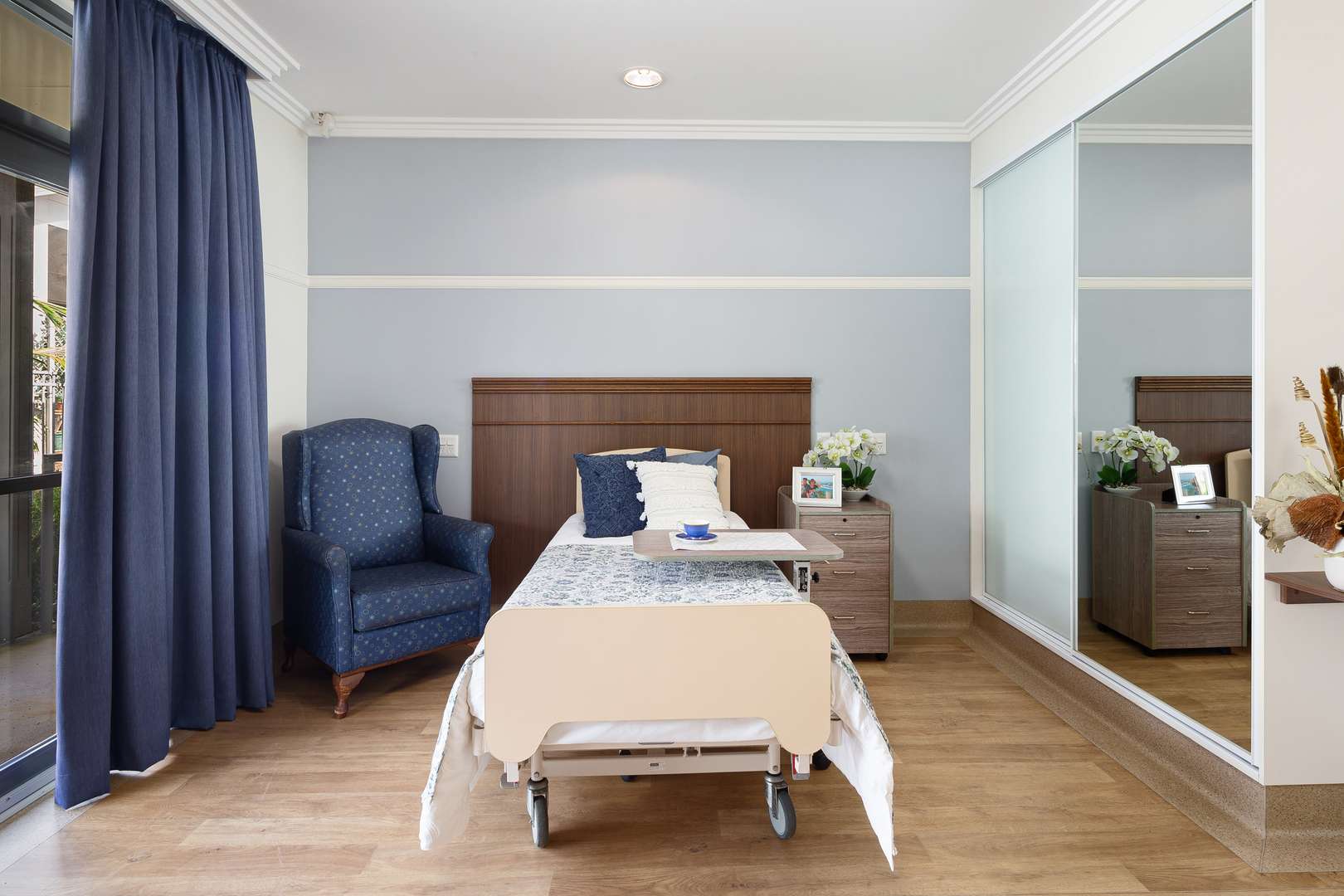 Patrick Bugden VC Gardens