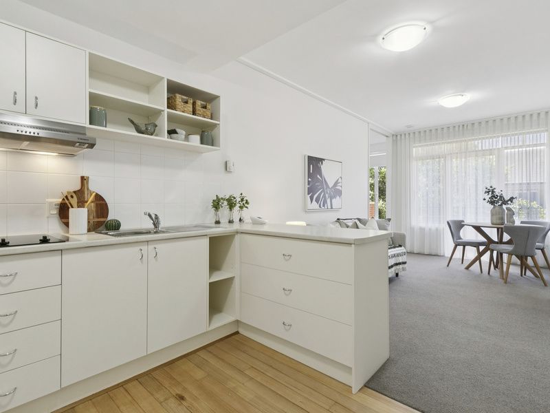 North-Facing, Refreshed Apartment with Balcony