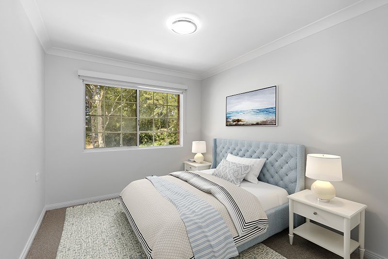 Beautifully renovated 2 bedroom unit with sunny balcony and light-filled throughout.