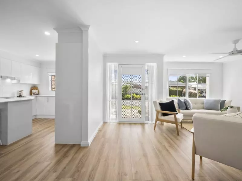 Refreshed, North-facing, in Prime Village Position