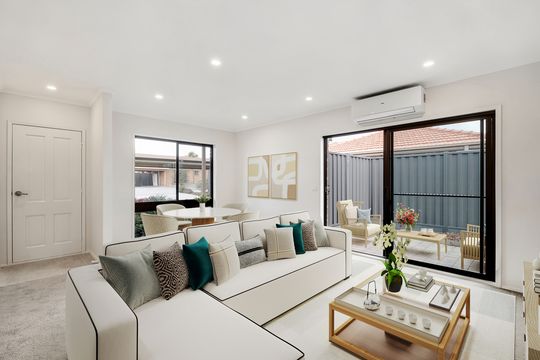 Relaxed retirement living in a unique two-bedroom villa